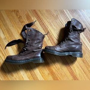 Dr. Marten’s Aimilie Fold Over Boots.  Size 42. Ladies US 10.